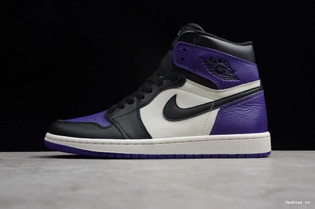 High 'Court Air OG Retro Jordan Purple' 555088-501 1 1106